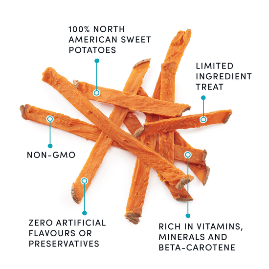 Sweet Potato Fries | Crumps