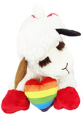 Lambchop & Rainbow Heart (10") | Multipet