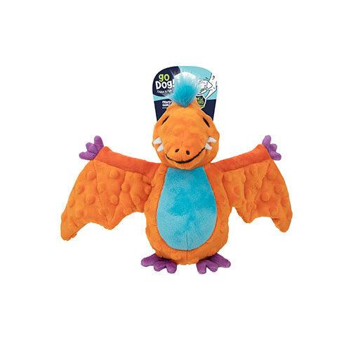Dinos Percy Pterodactyl Dog Toy (Medium) | goDog