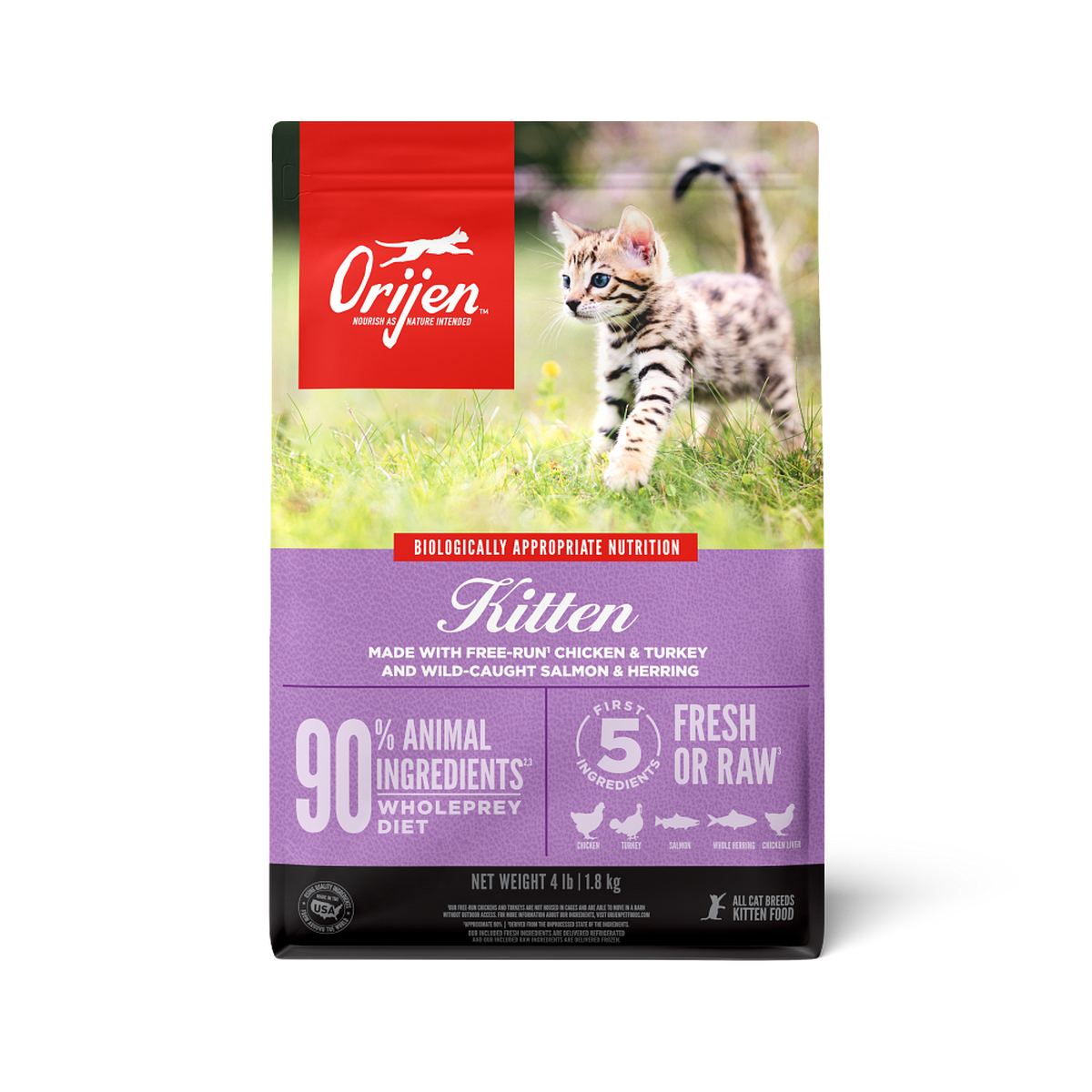 Kitten Food (4lb) | Orijen