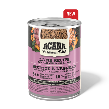 Premium Pâté Canned Dog Food (Lamb) | Acana