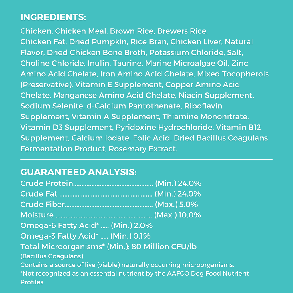 Limited Ingredient Dry Bland Diet For Dogs (Chicken, Brown Rice & Pumpkin) | KOHA