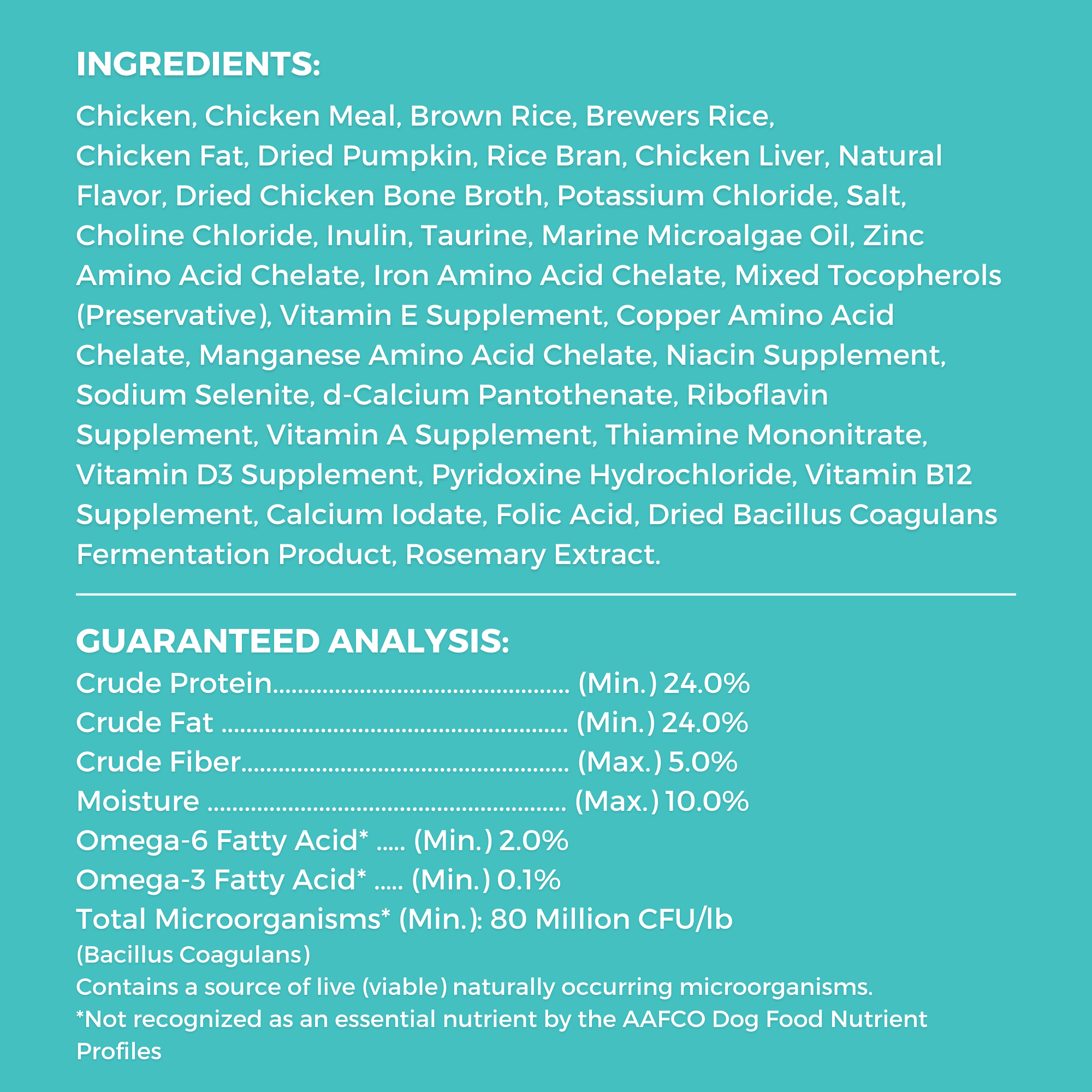 Limited Ingredient Dry Bland Diet For Dogs (Chicken, Brown Rice & Pumpkin) | KOHA