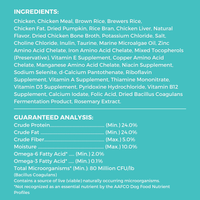 Limited Ingredient Dry Bland Diet For Dogs (Chicken, Brown Rice & Pumpkin) | KOHA