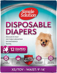 Disposable Diapers (XS/Toy) | Simple Solutions