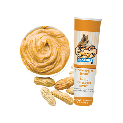 Frozen Yogrrrz (Peanut Butter) | Bosco & Roxy's