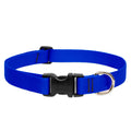 Basics Solid Dog Collar (Blue, 8"-12") | Lupine