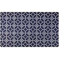 Pet Bowl Placemat (Indigo Navy & White) | Drymate