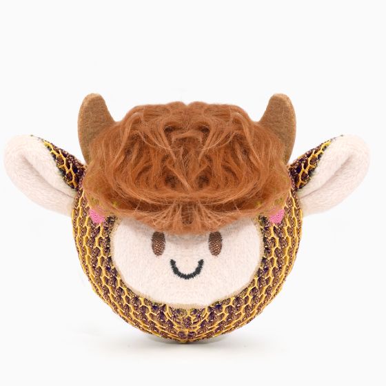 Highland Cow Super Ball | HugSmart