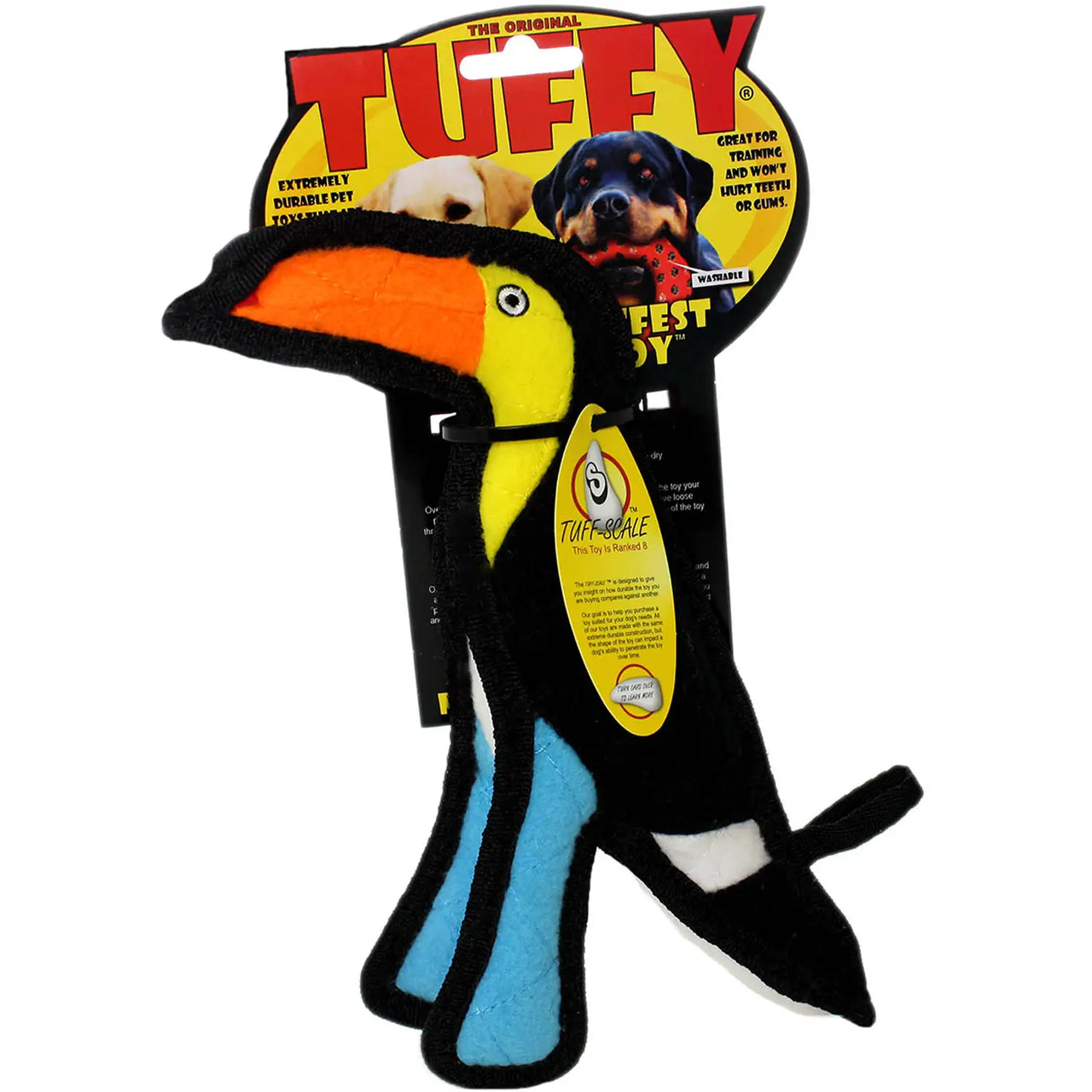 Togo Toucan Toy | Tuffy