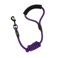Short Rope Leash (Purple) | Brookbrand Pets
