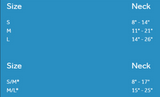 Zephyr Cooling Bandana (Aqua, Med/Large) | RC Pets