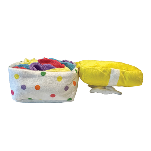 Birthday Snuffle Toy (5") | FouFou Dog