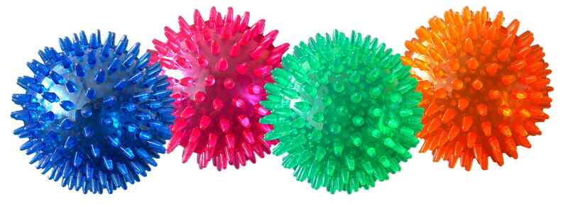 Gorilla Spikey Ball (XL) | Pet Sport