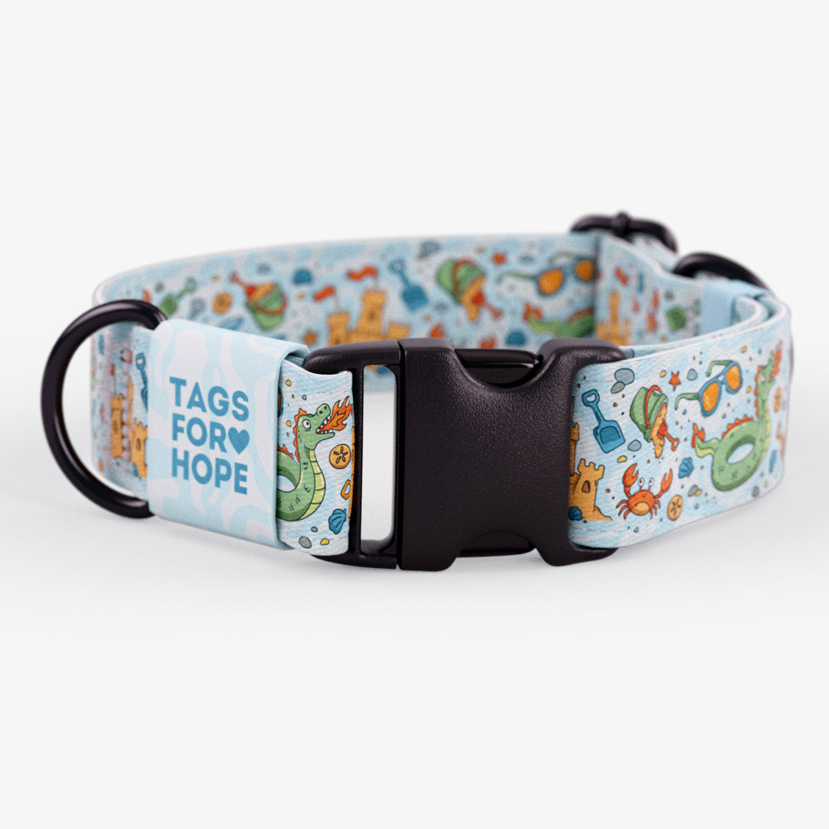 Beach Beasties Collar | Tags For Hope