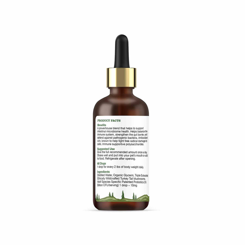 The Wolf-Species Appropriate Probiotic | Adored Beast Apothecary