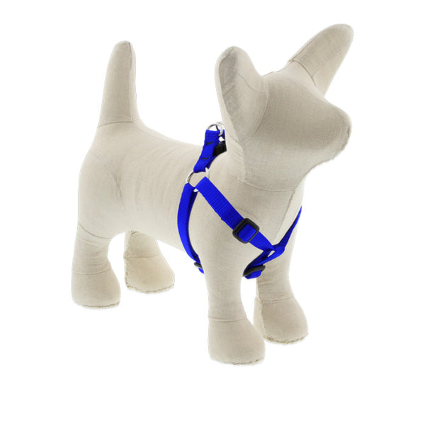 Basic Step-In Harness (Blue, 15"-21") | Lupine