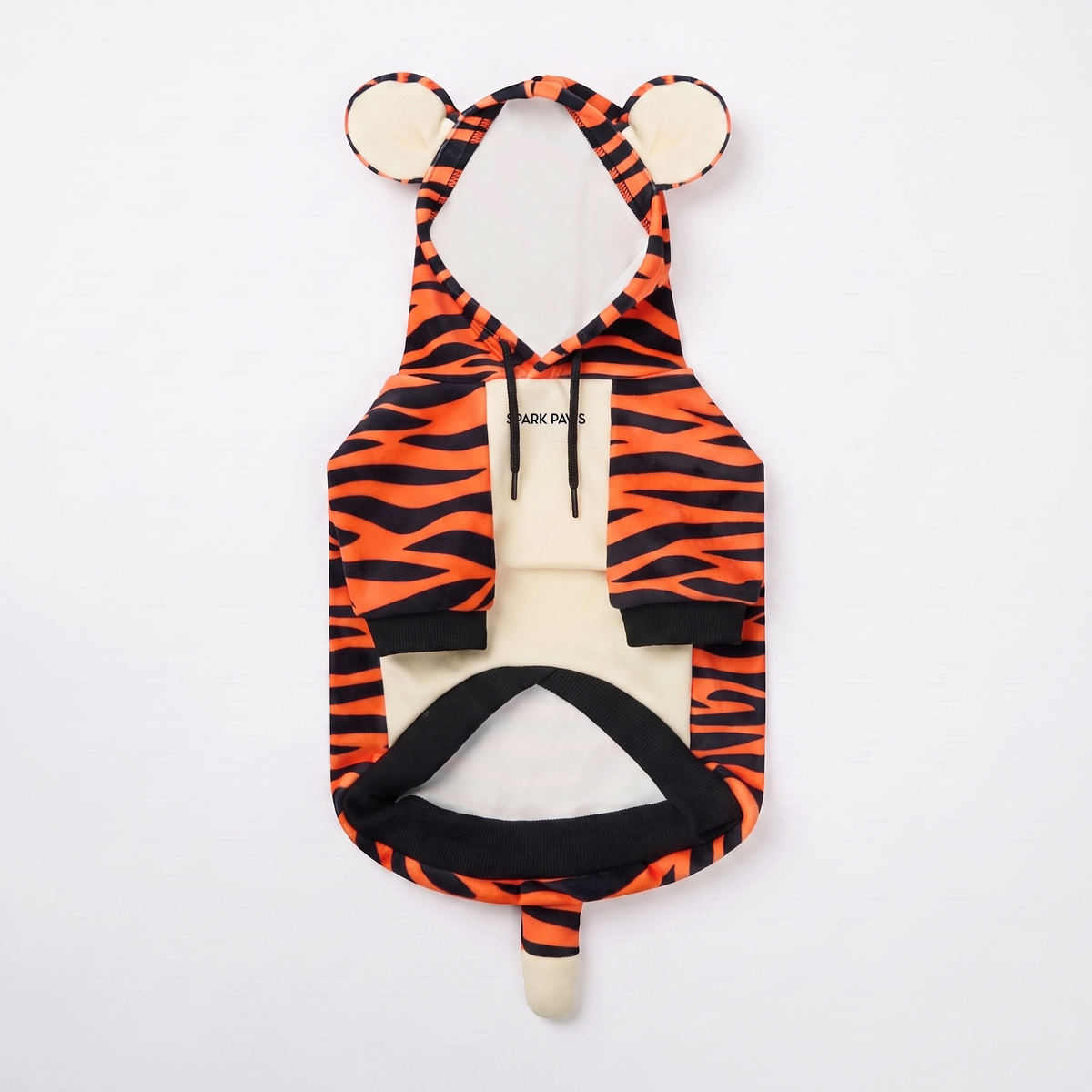 Halloween Dog Hoodie (Tiger) | Spark Paws