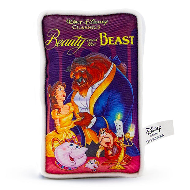VHS Beauty & The Beast Plush Toy | Buckle-Down