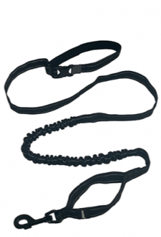 MuTTravel 2-in-1 Hands Free Bungee Leash (Large) | MuttLuk