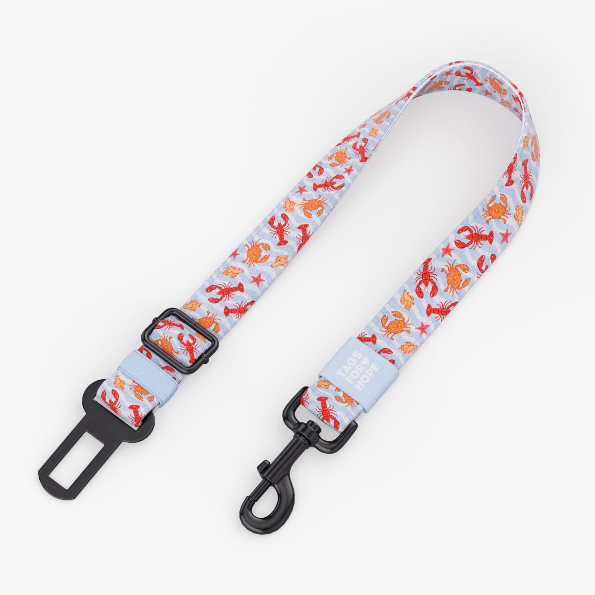 Crostacei di Capri Seat Belt | Tags For Hope