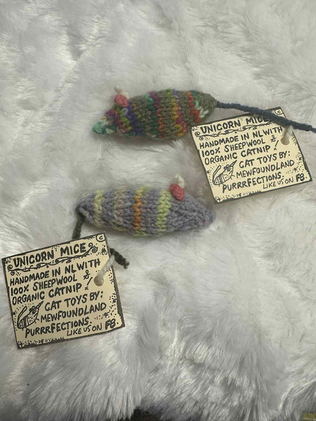 Handmade Unicorn Mouse | Mewfoundland Purrrfections