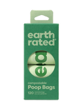 Certified Compostable Poop Bags (120ct) | Earth Rated