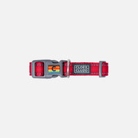 Dog Collar (Red) | Cloe & Cluzo