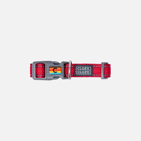Dog Collar (Red) | Cloe & Cluzo