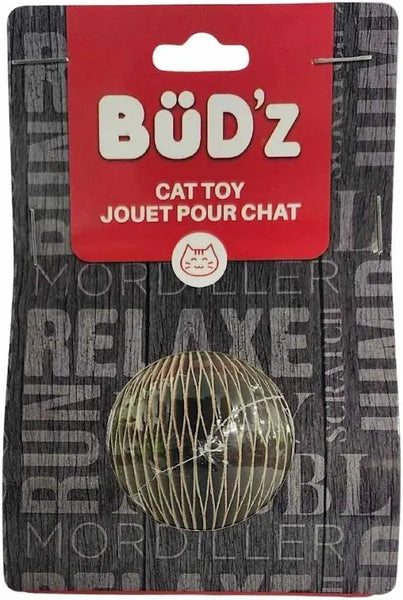 Cardboard Ball Cat Toy | Bud'Z