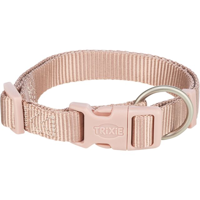 Premium Adjustable Collar (Blush) | Trixie
