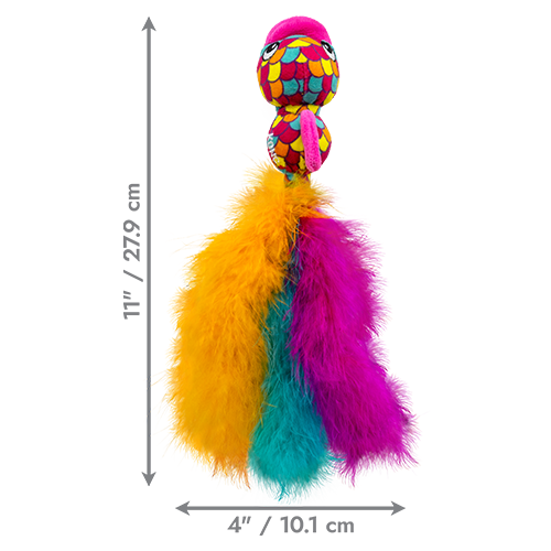 Wubba Fish Cat Toy (Assorted) | KONG