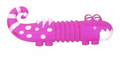 Latex Lizard Dog Toy (Large, Pink) | Bud'Z