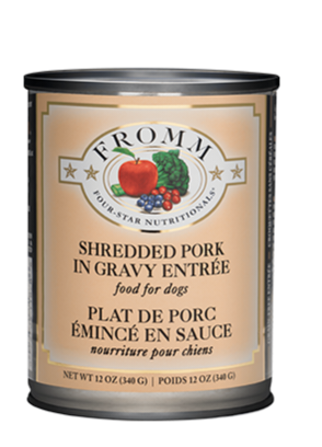 Shredded Pork & Gravy Entrée | Fromm