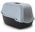 Romeo Litter Pan With Cover (Ice Blue, 57x39x41cm) | Bergamo