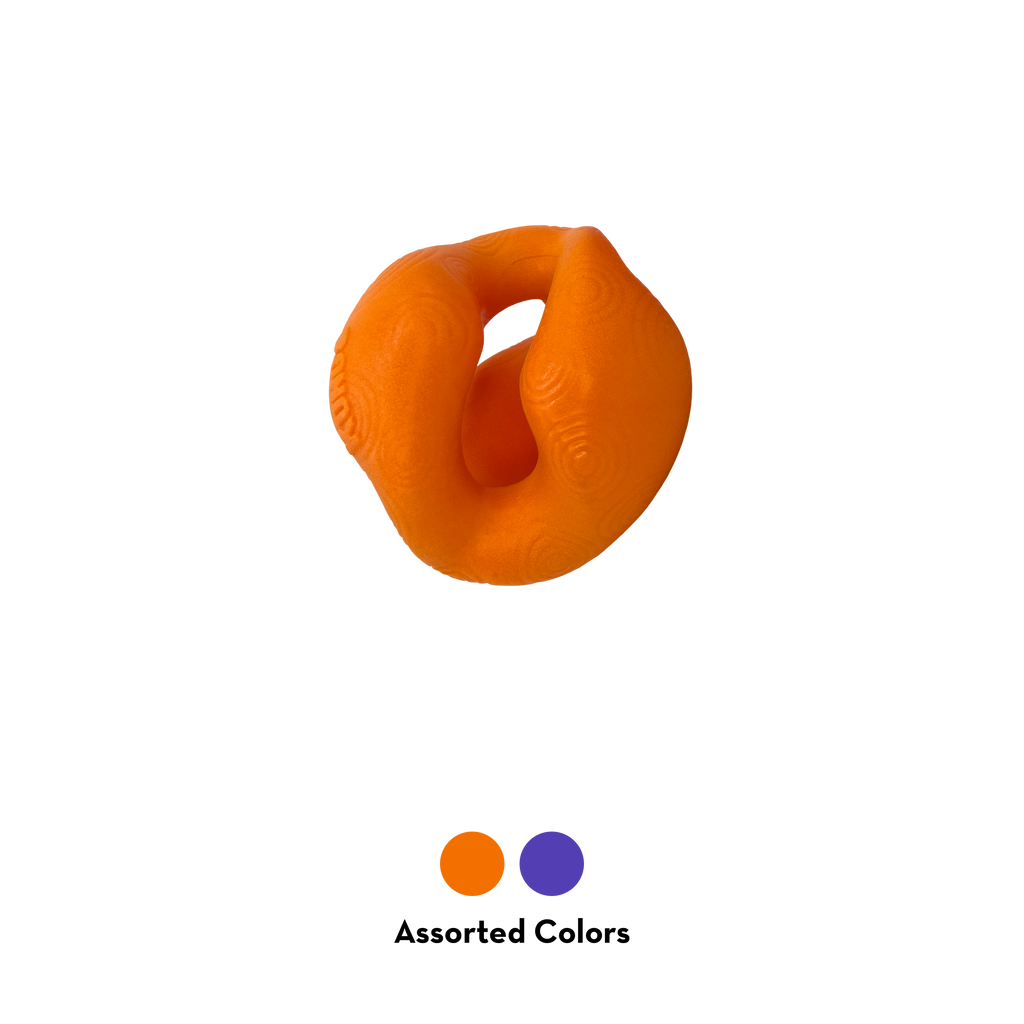 Ogee Dog Toy (Orange, Small) | KONG