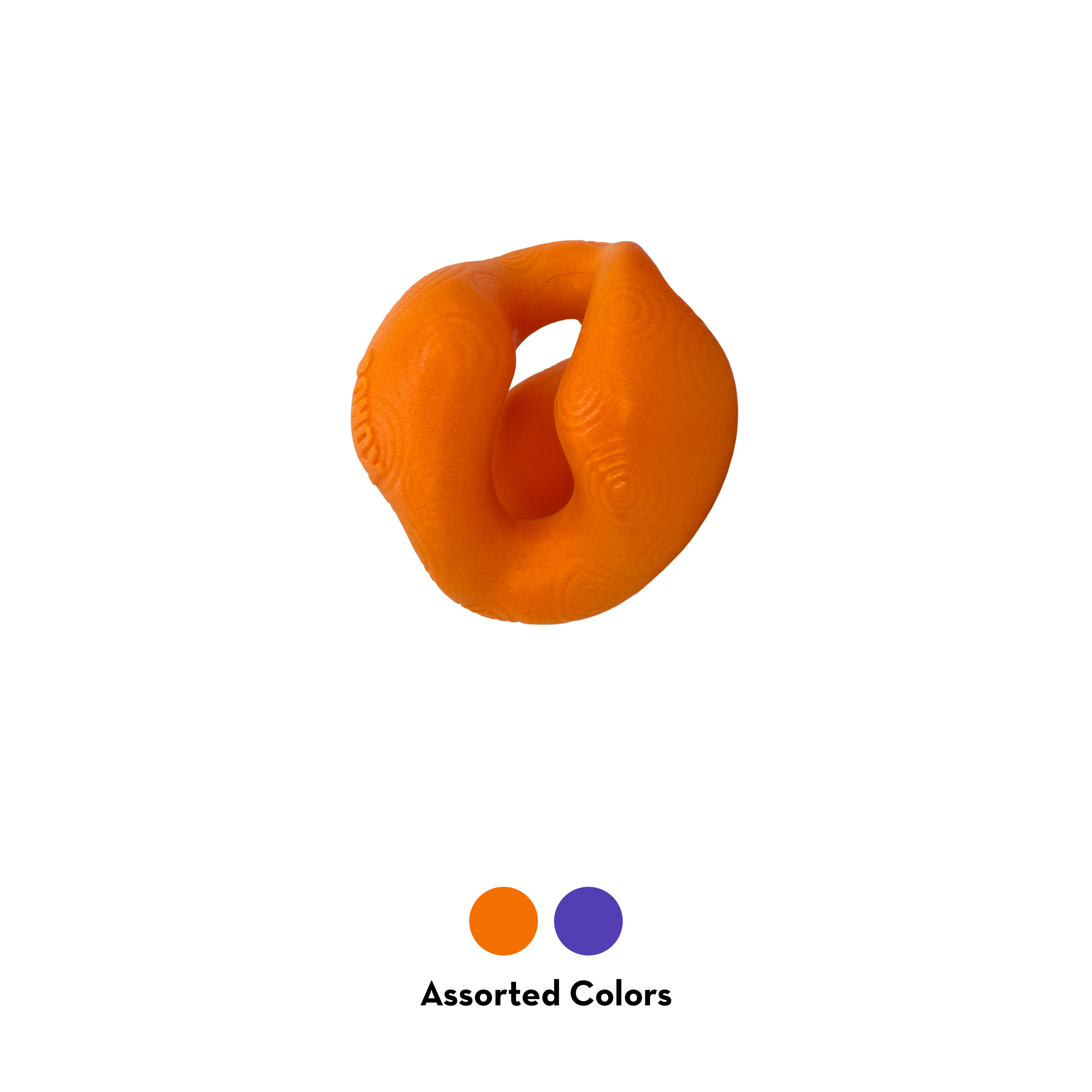 Ogee Dog Toy (Orange, Small) | KONG