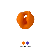 Ogee Dog Toy (Orange, Small) | KONG