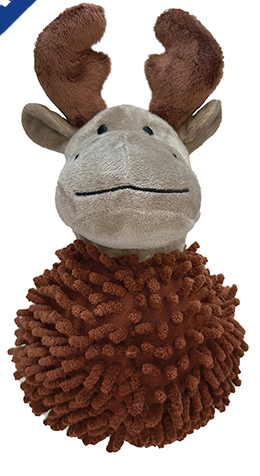 Moppet Spikers Moose Dog Toy | FouFou Dog