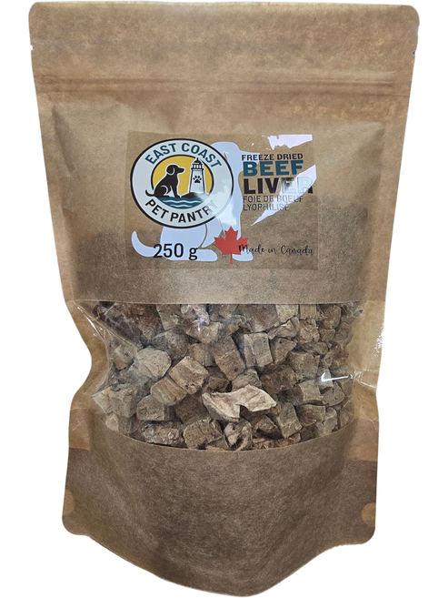 Freeze Dried Beef Liver (100g) | East Coast Pet Pantry