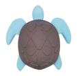 Floating Rubber Turtle Dog Toy (Blue) | Bud'Z