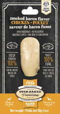 Chicken And Smoke Bacon Flavour Fillet Dog Treat | Oven-Baked Tradition