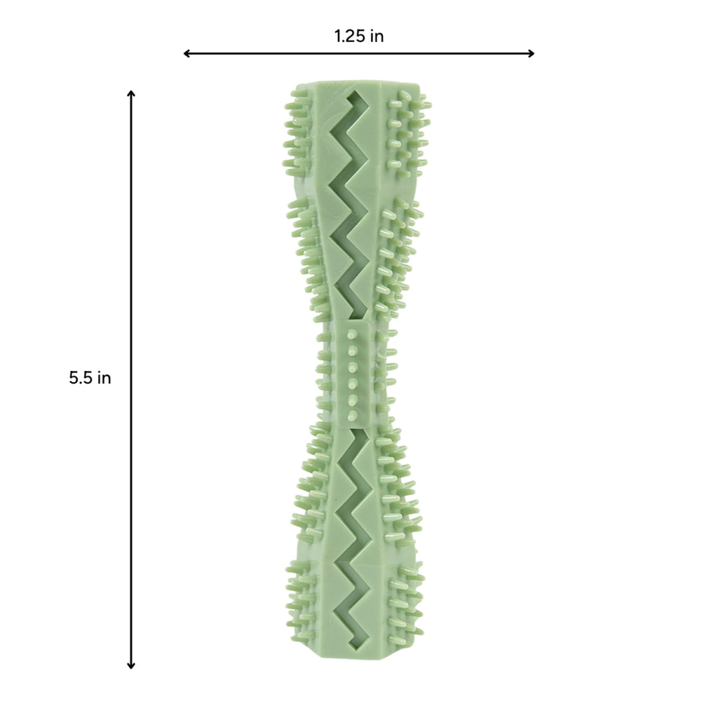 Puppy Dental Chew Toy (Green) | Brookbrand Pets