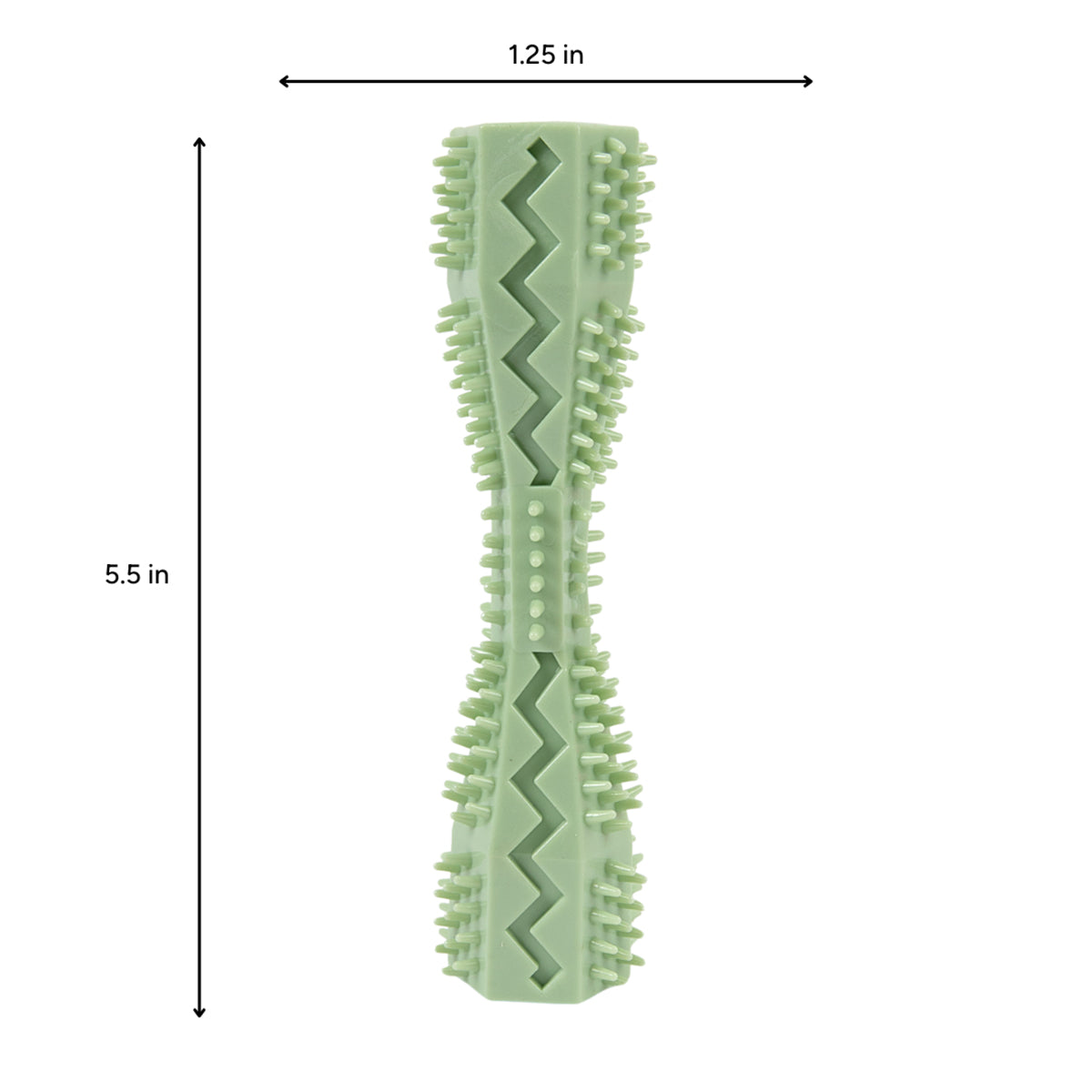 Puppy Dental Chew Toy (Green) | Brookbrand Pets