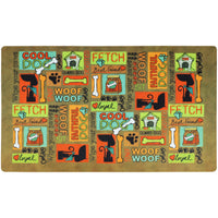 Pet Bowl Placemat (Cool Dog) | Drymate