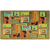 Pet Bowl Placemat (Cool Dog) | Drymate