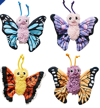 Love The Earth Catnip Butterfly | Spot