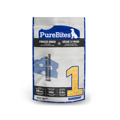 Cheddar Cheese Freeze-Dried Dog Treats (120gm) | PureBites