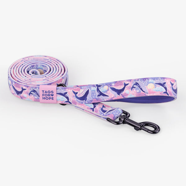 Celestial Whale Leash (6' X 1") | Tags For Hope
