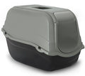 Romeo Litter Pan With Cover (Green, 57x39x41cm) | Bergamo